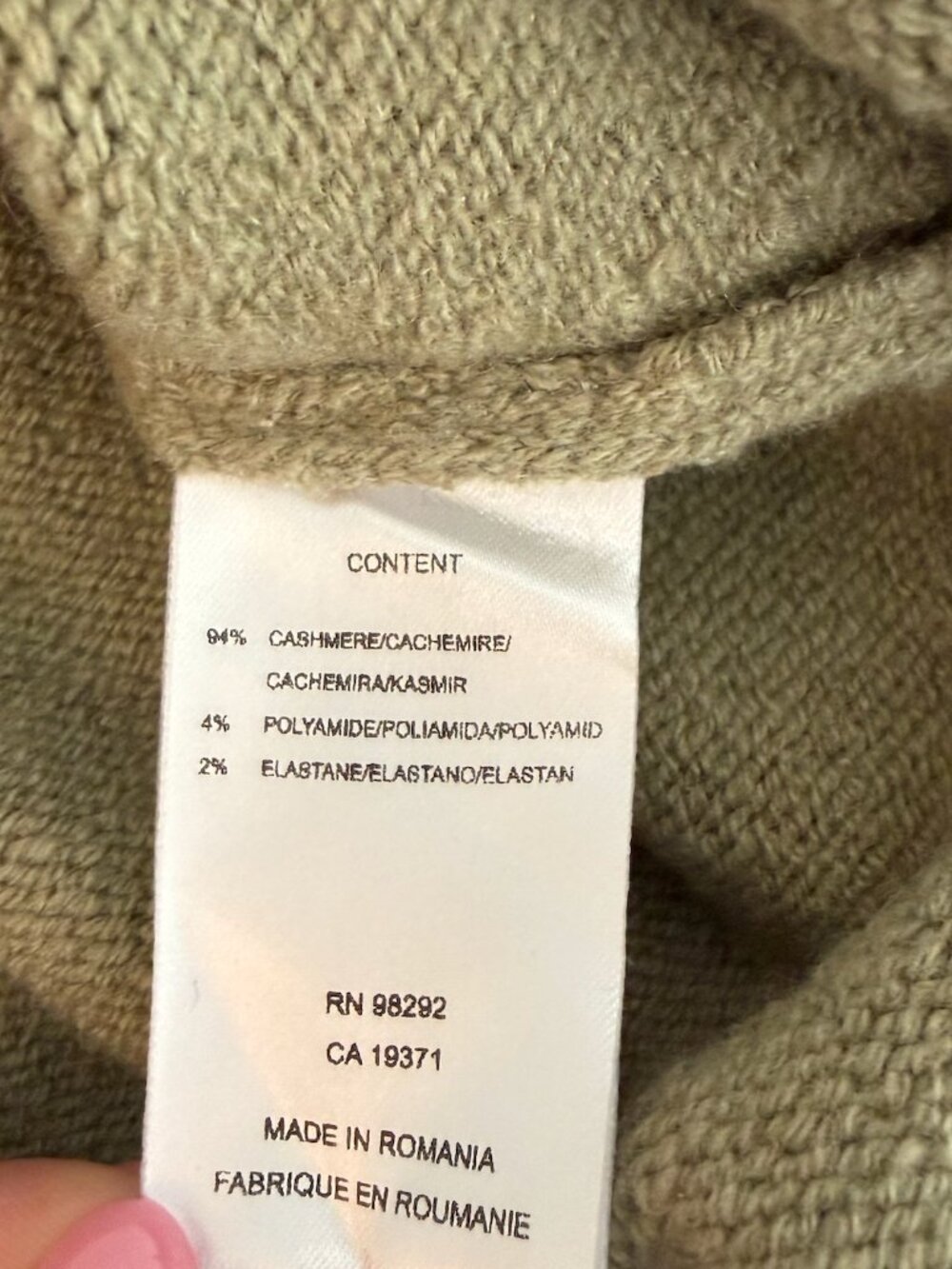 Tibi Cashmere Sweater - Picture 8 of 8